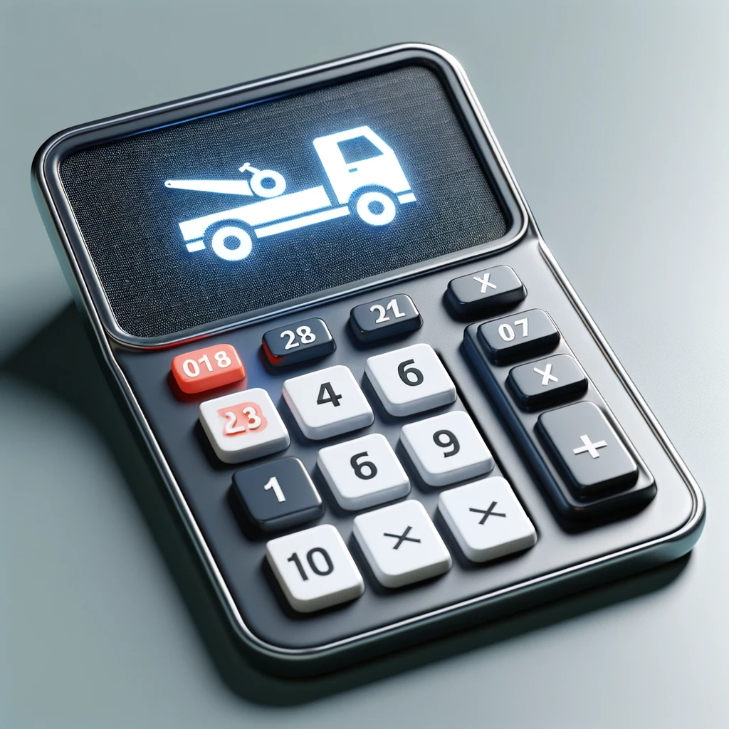 Towing Estimate Calculator Your Reliable Tool for Determining Towing Costs